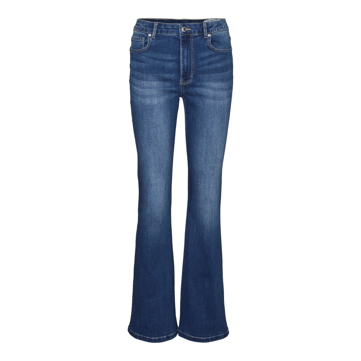 Jean Flared medium blue denim, VERO MODA