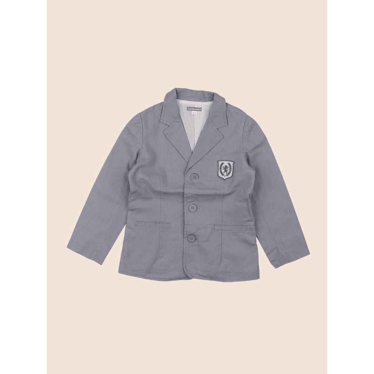Veste - Très bon état bleu, VERTBAUDET