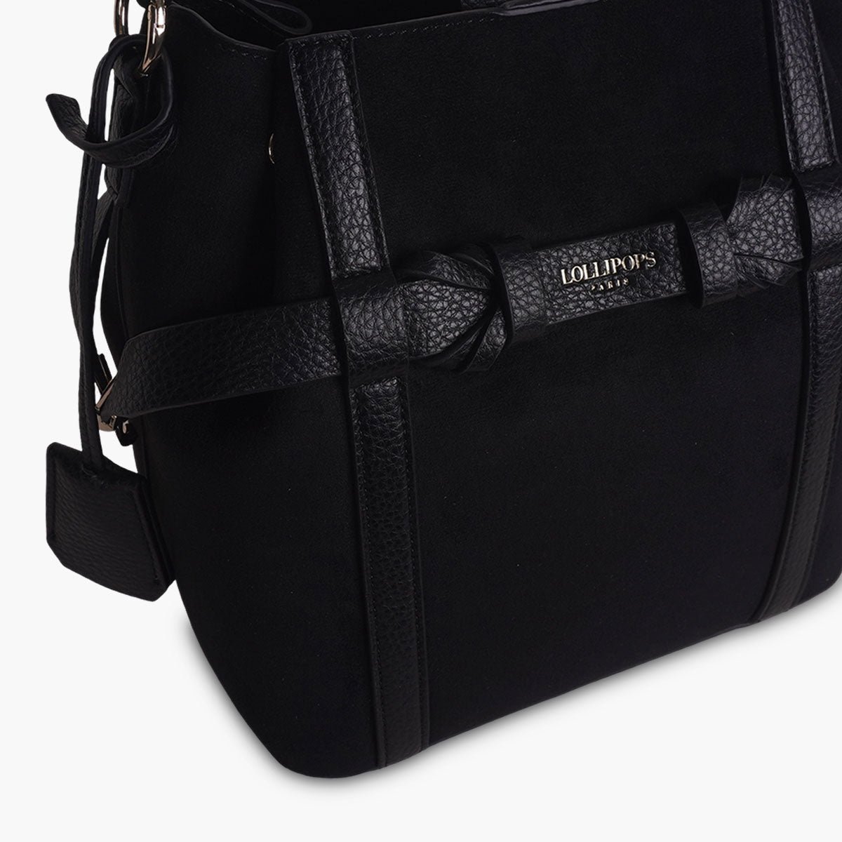 Sac Seau Taja noir,doré, LOLLIPOPS
