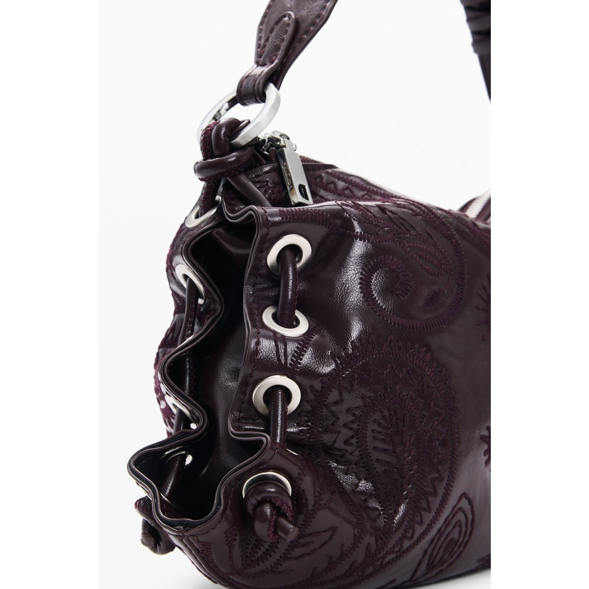 Sac moyen rouge, DESIGUAL