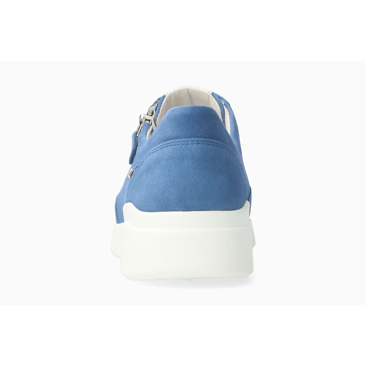 Baskets en cuir IVONIA bleu 5134, MEPHISTO