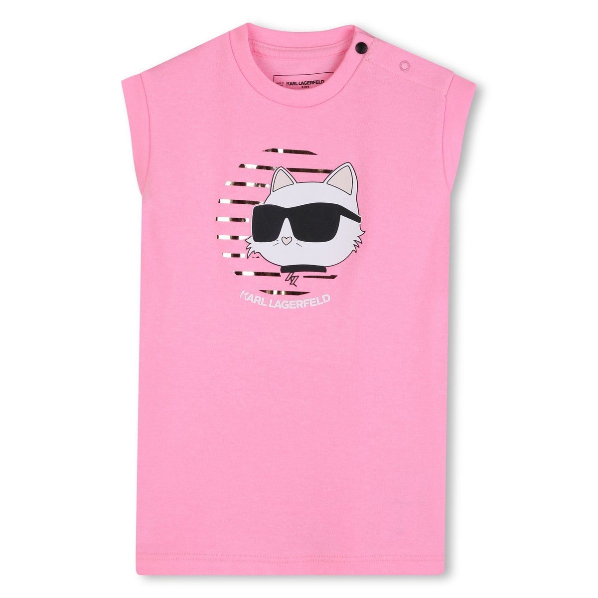 Robe manches courtes malabar, KARL LAGERFELD KIDS