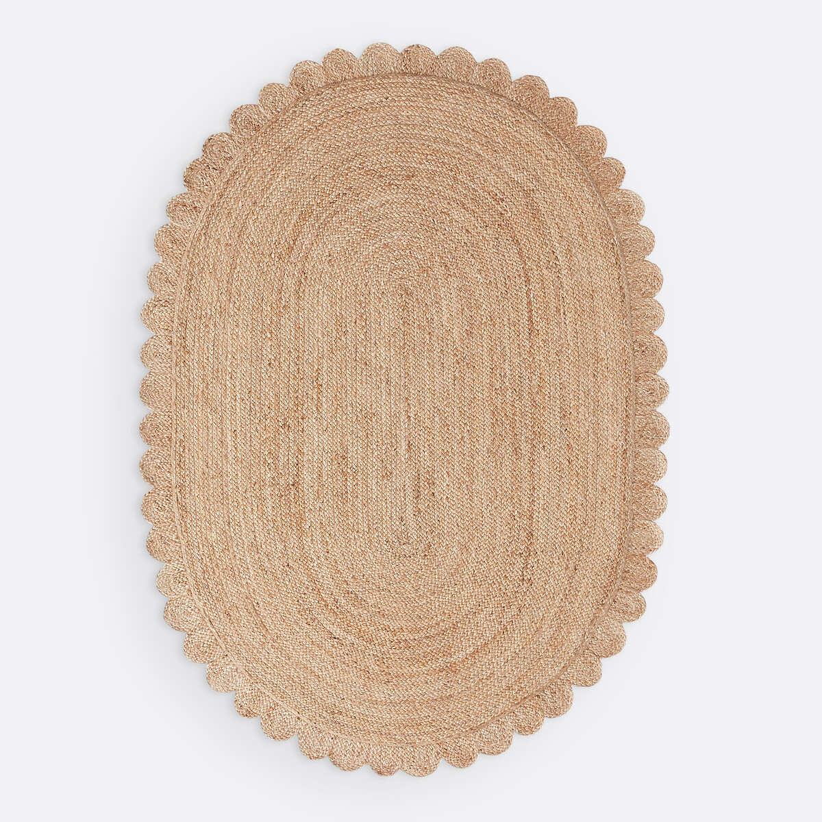 Tapis ovale jute, Aftas naturel, LA REDOUTE INTERIEURS