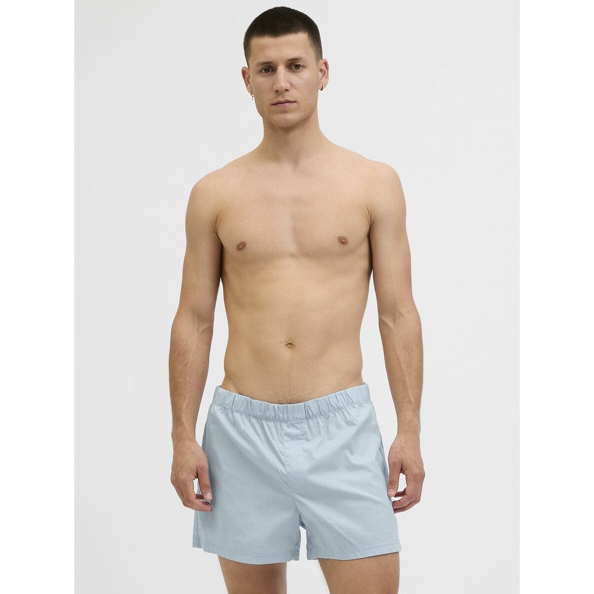 Lote de 3 boxers azul cambraia, JACK & JONES