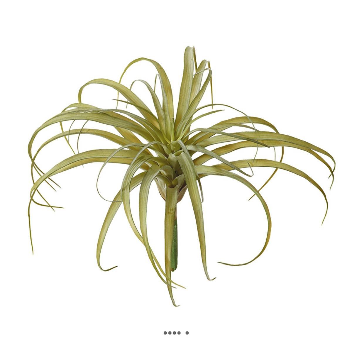 Tillandsia artificiel en piquet H 23 cm D 30 v002239, ARTIFICIELLES