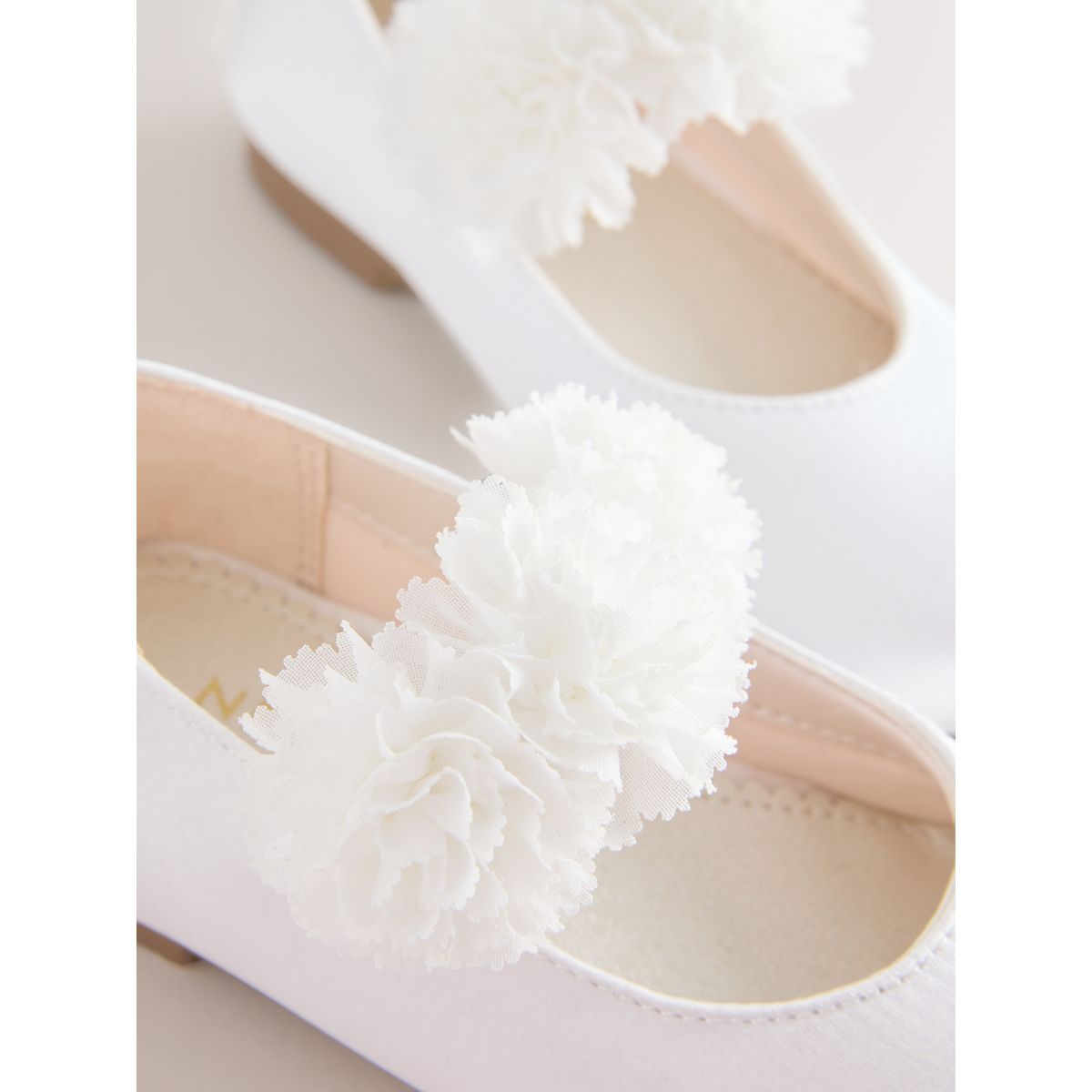 Babies grande occasion avec fleur blanc, NEXT