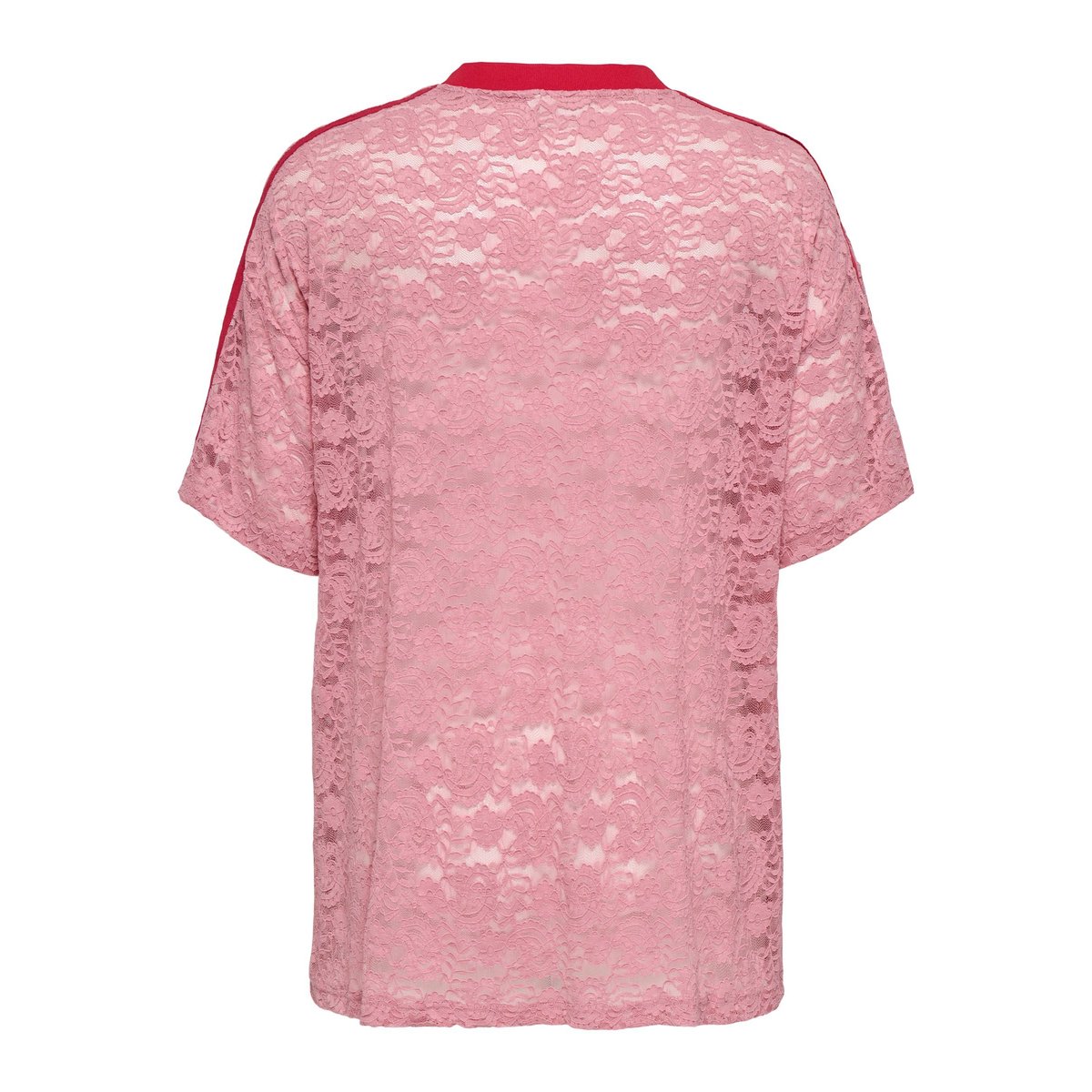 T-Shirt rouge - romance rose, ONLY CARMAKOMA