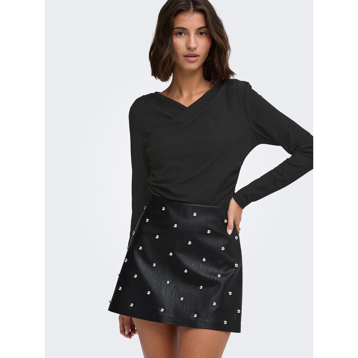 Jupe black 1, ONLY