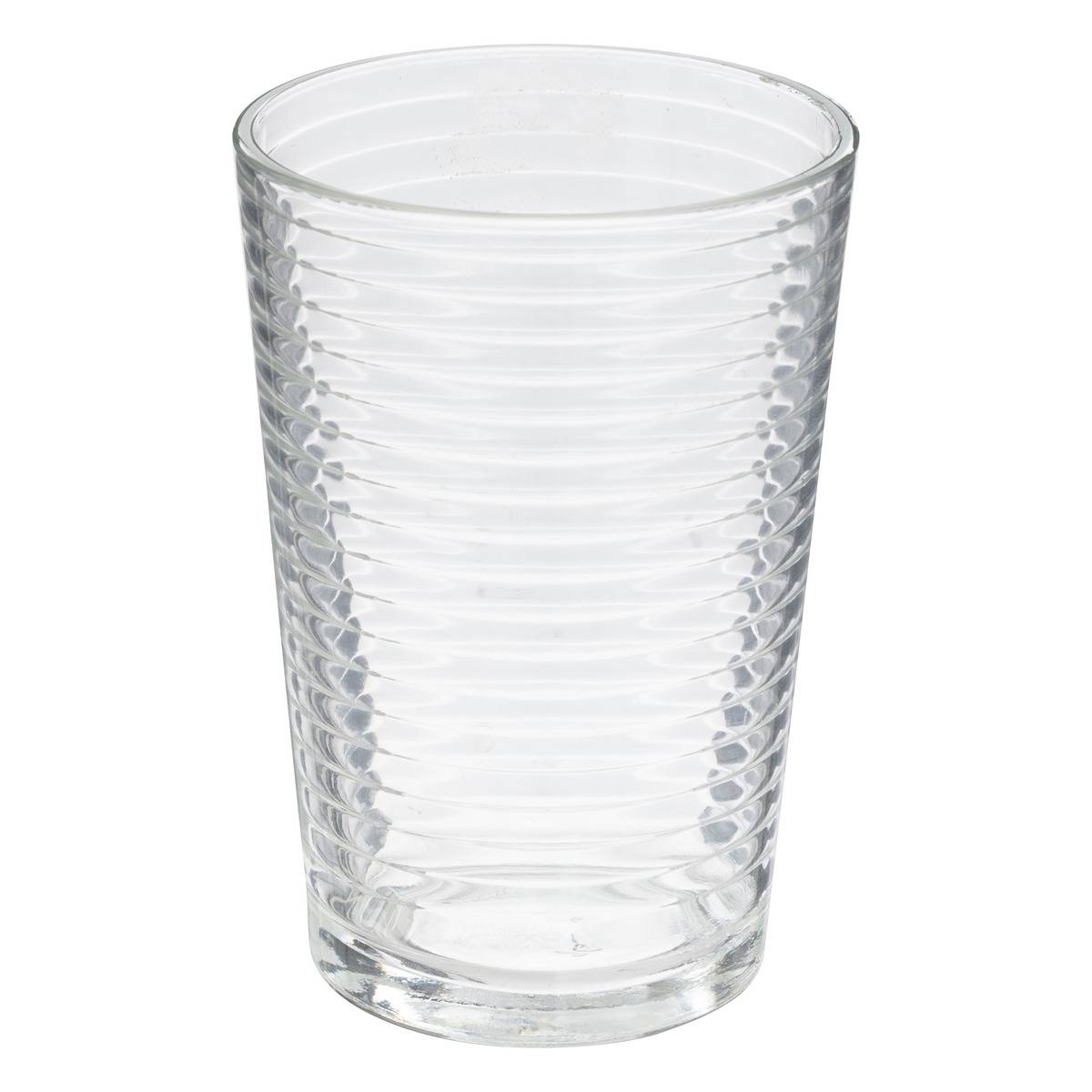 Lot de 6 verres bas en verre VIT'EAU transparent, SECRET DE GOURMET