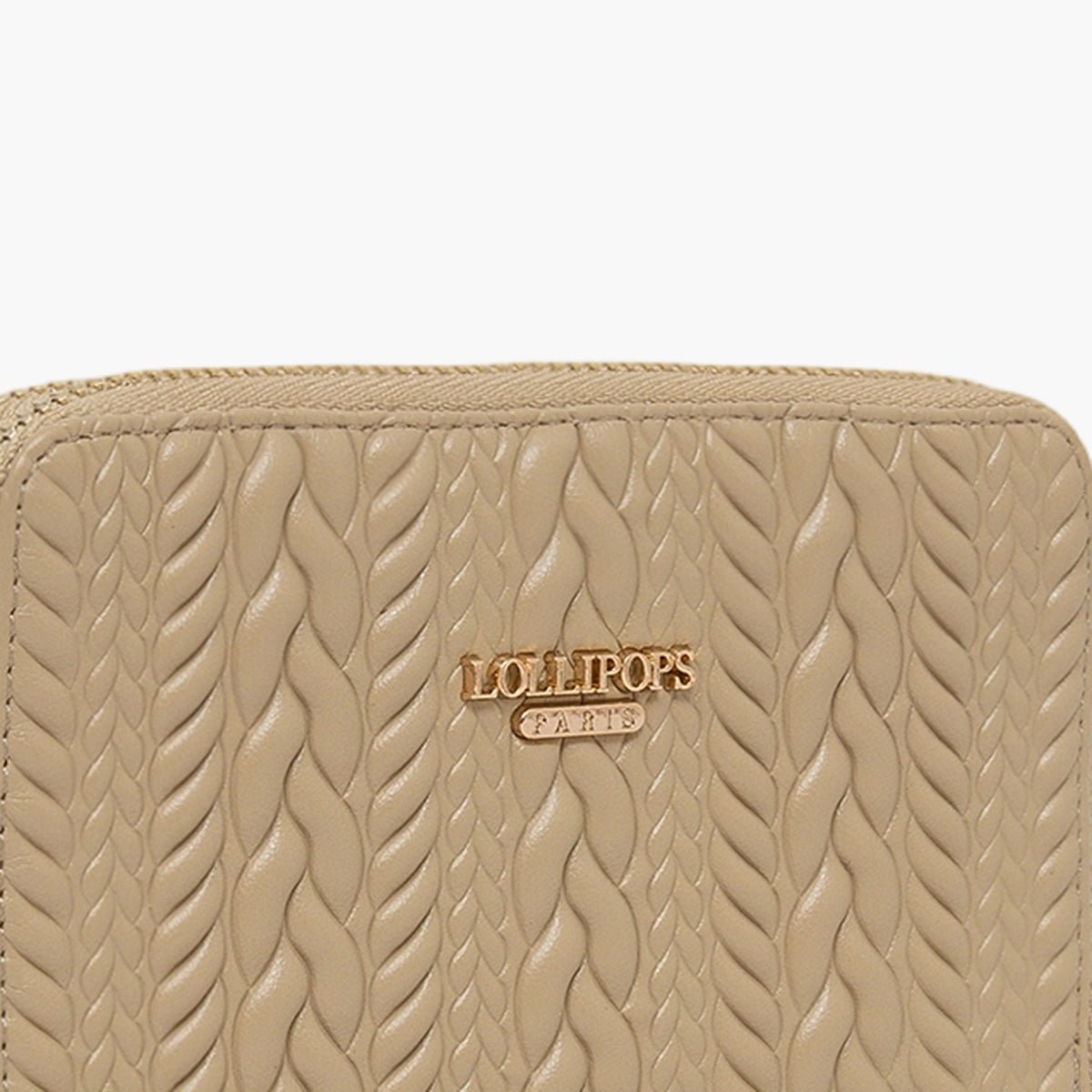 Porte-monnaie Tommylee beige,doré, LOLLIPOPS