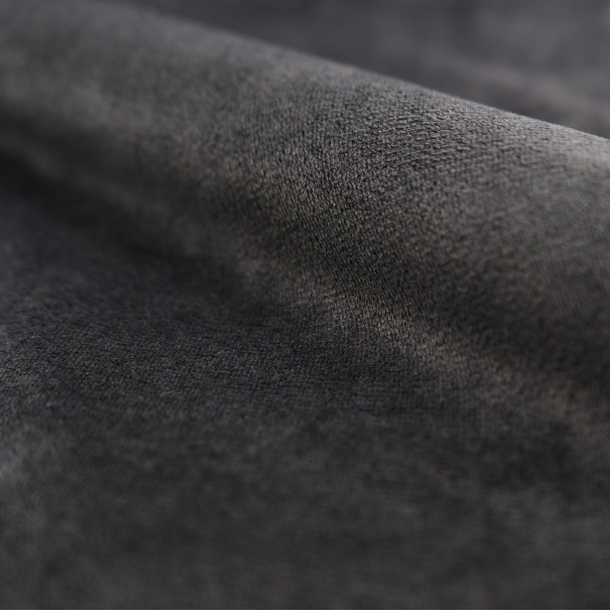 Pack 4 chaises en velours et - VINNI gris et bleu, MAISON PAVANE