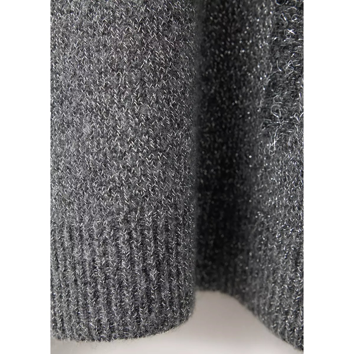 Pull dublin gris chiné foncé, MANGO TEEN