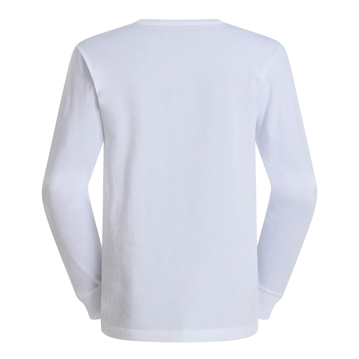 T-shirt manches longues, Simple Dome blanc, THE NORTH FACE