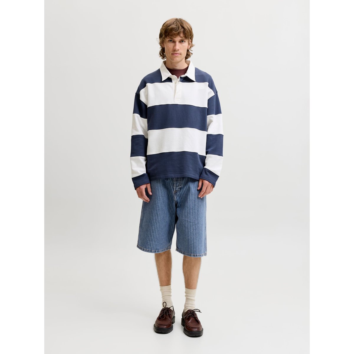 Short En Denim blue denim, JACK & JONES