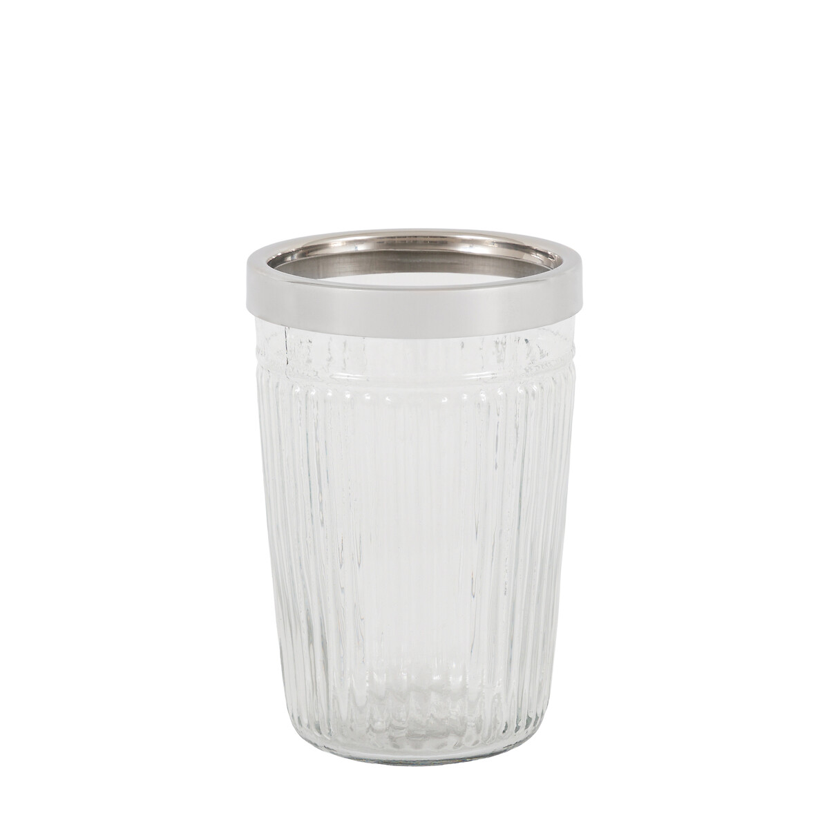 Glass Wine Cooler silver-coloured, ÉDITÉ