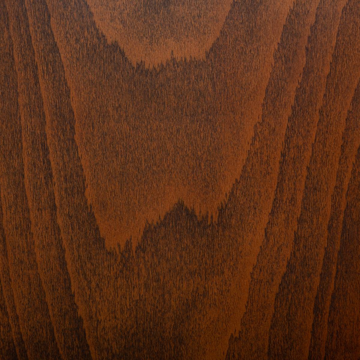 Chaise d’écolier empilable en métal et bois KIEL marron, ATMOSPHERA