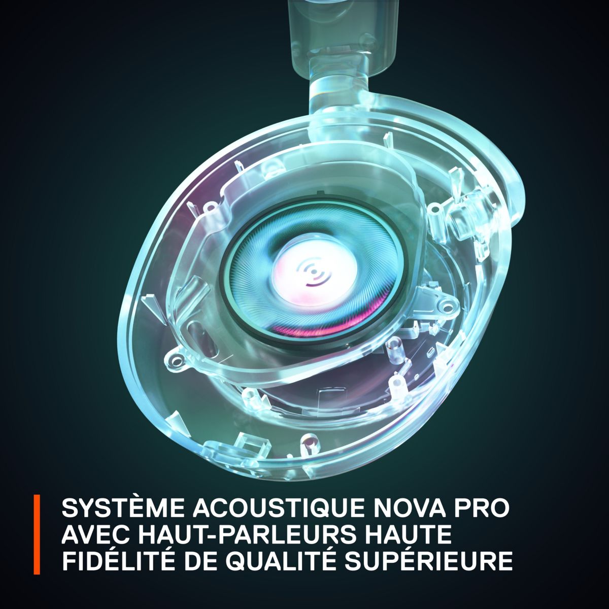 Casque gamer Arctis Nova Pro Wireless PS5 PC Exclusif couleur unique, STEELSERIES