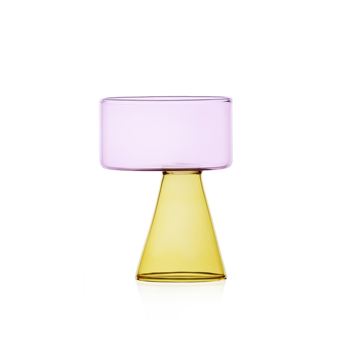 Verre Travasi Rose et Jaune rose et jaune, ICHENDORF