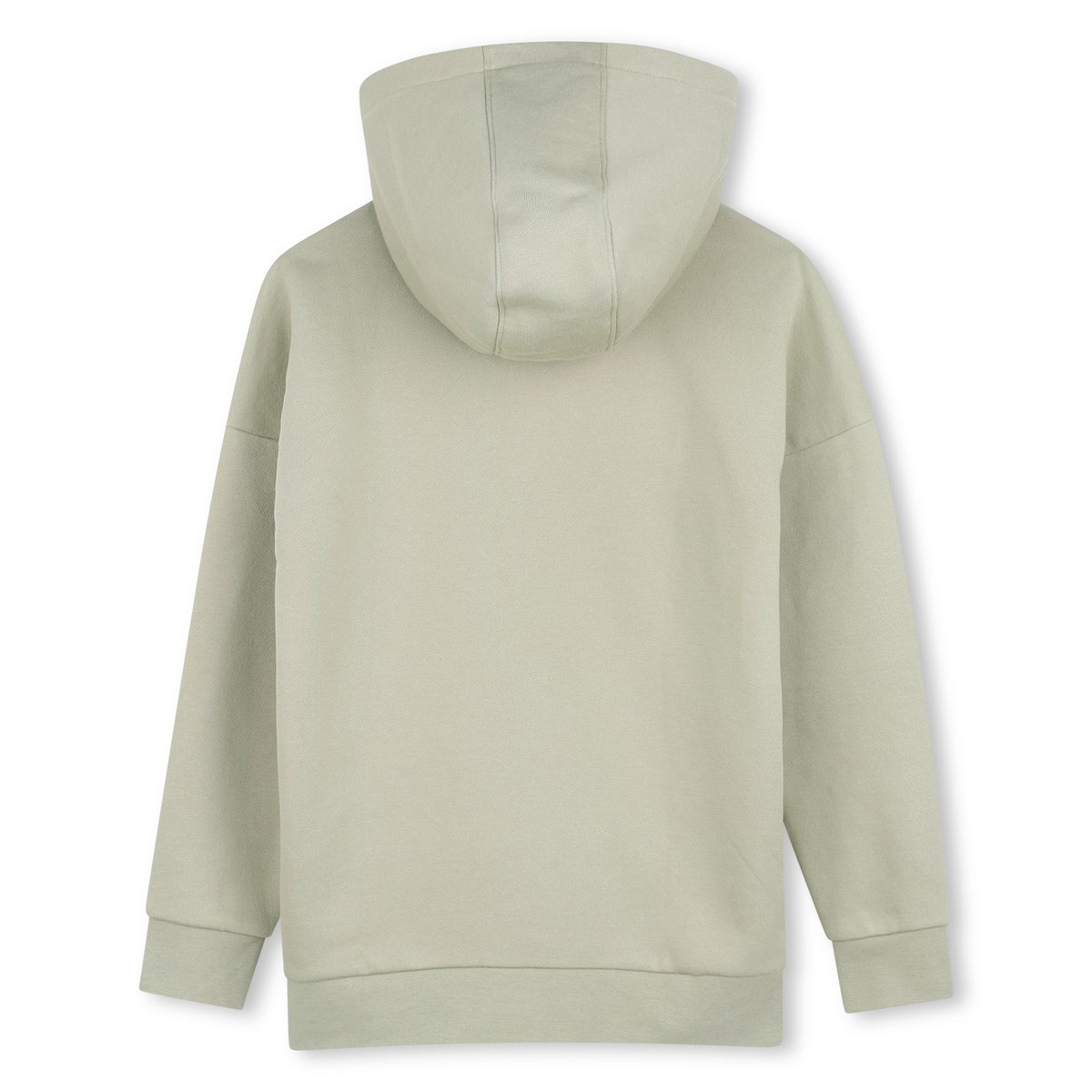 Sweat-shirt à capuche gris, BOSS KIDSWEAR