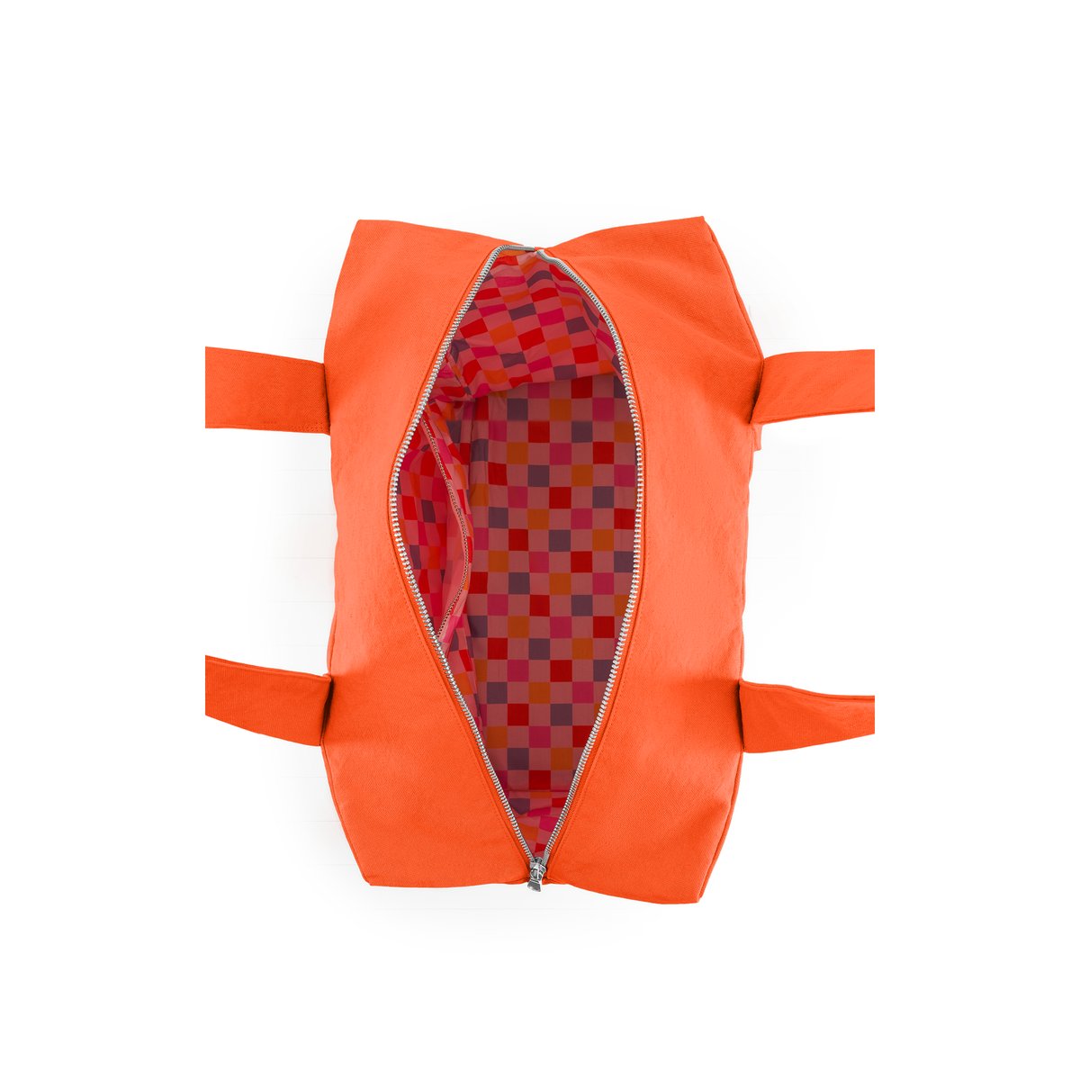 Sac 24heures zippé CÉLESTINS orange soda, RIVEDROITE