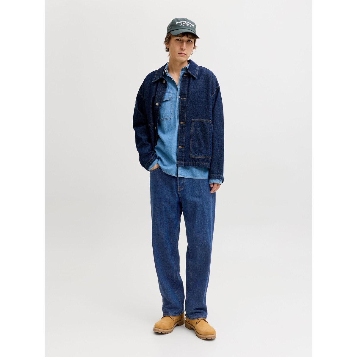 Jean, ALEX blue denim, JACK & JONES