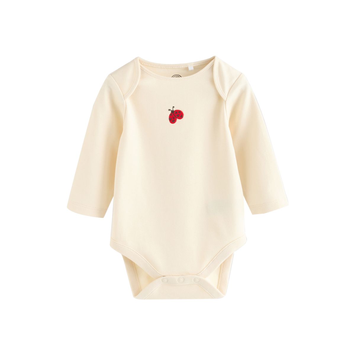 Body à manches longues bébé, lot de 5 coccinelle rouge, NEXT