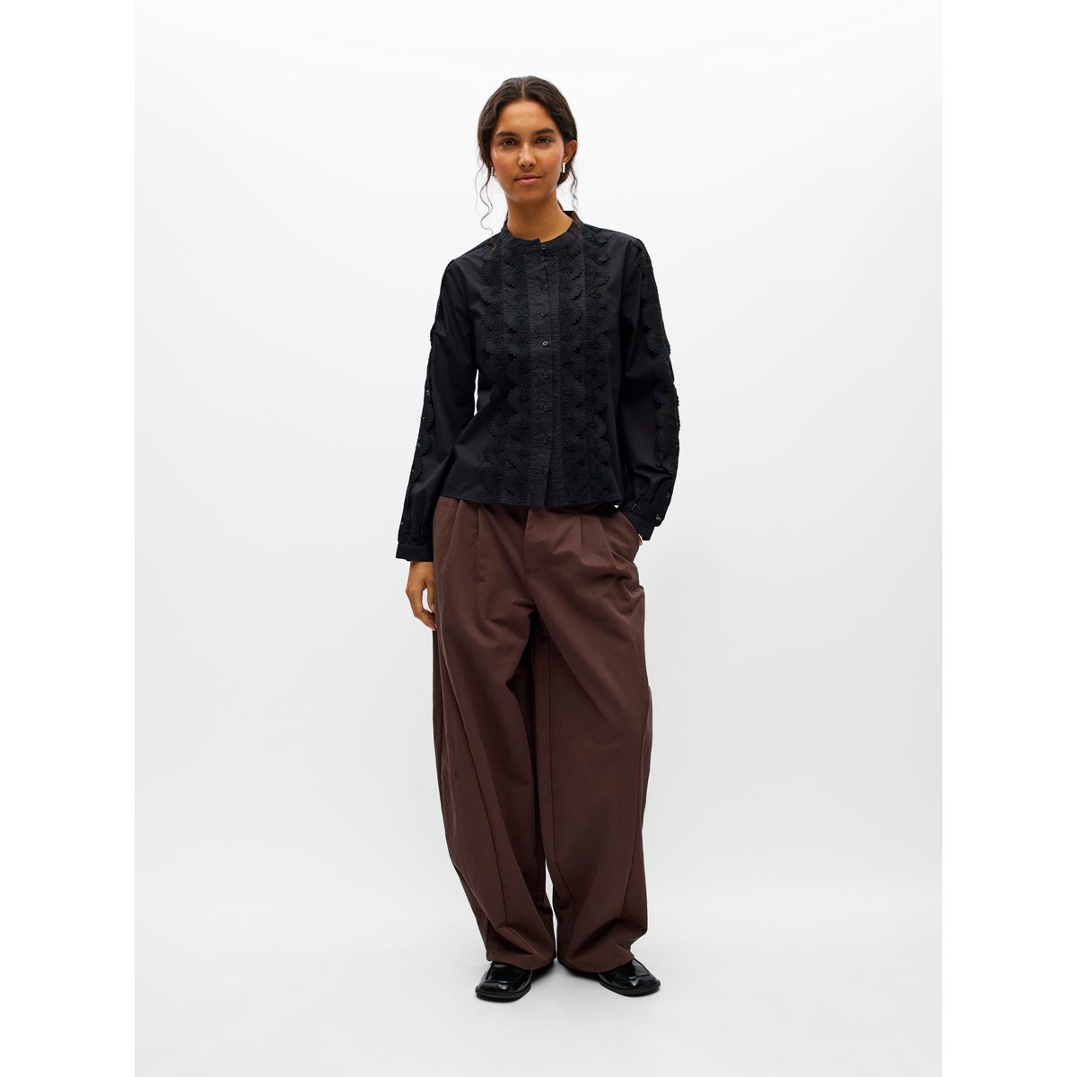 Blouse noir - black1, OBJECT