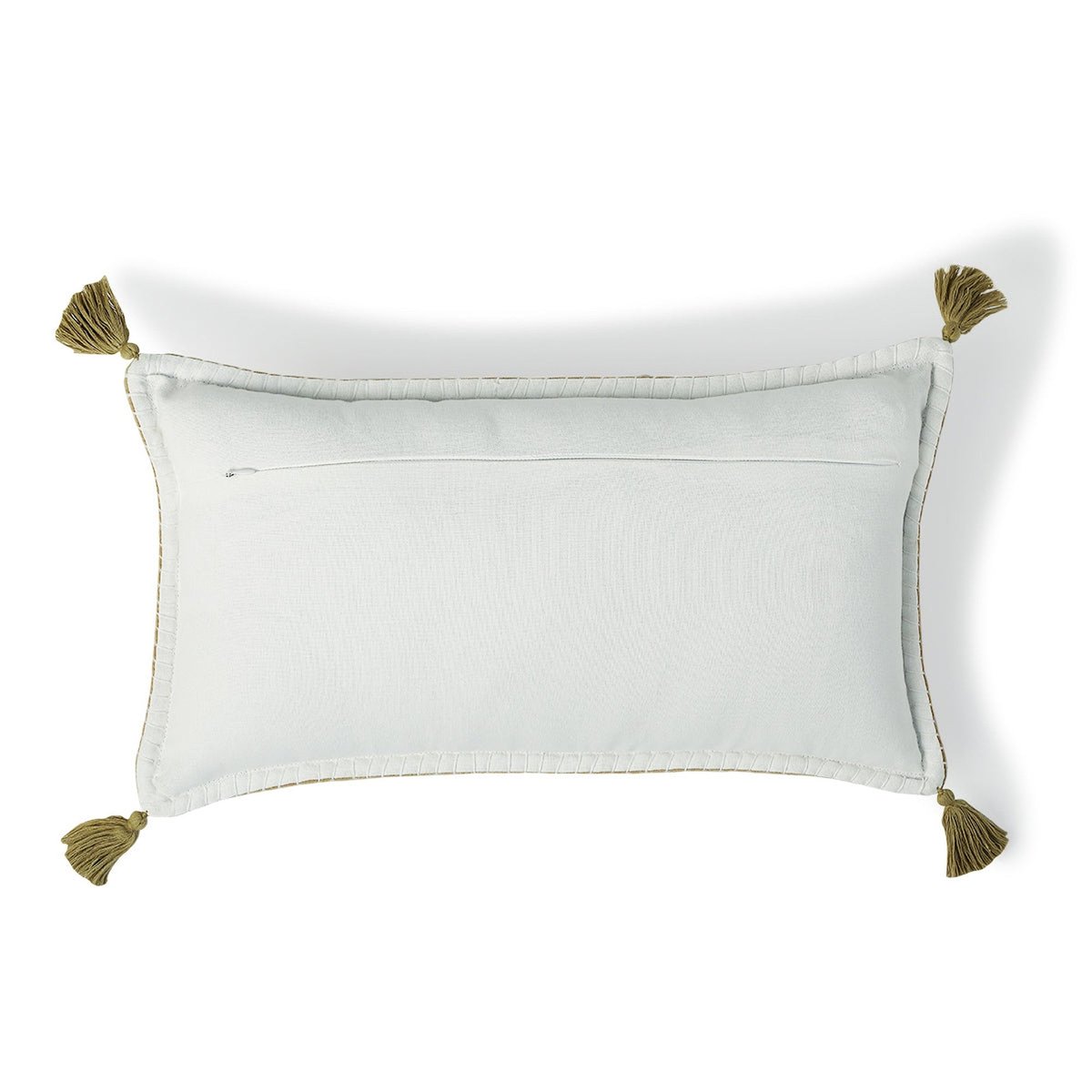 Coussin velours de coton OASIS VELOURS sable, FEBRONIE
