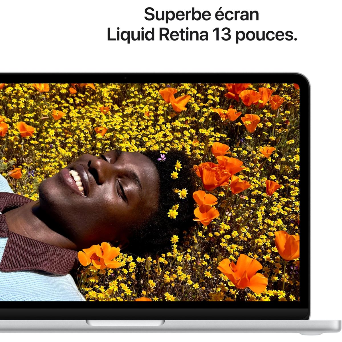 Ordinateur Apple Neo Puce A18 Pro CPU 6 / GPU 5 coeurs Mémoire RAM 8Go Stockage 256Go SSD Argent couleur unique, APPLE