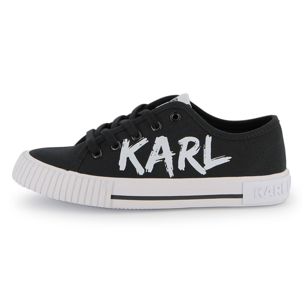 Panier à lacets black, KARL LAGERFELD KIDS