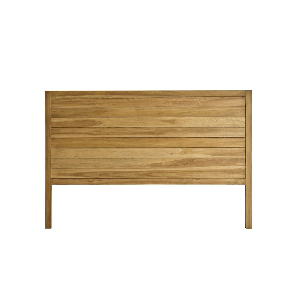 Tête de lit en bois de teck 160 cm BOSTON naturel, BERAH GETAH