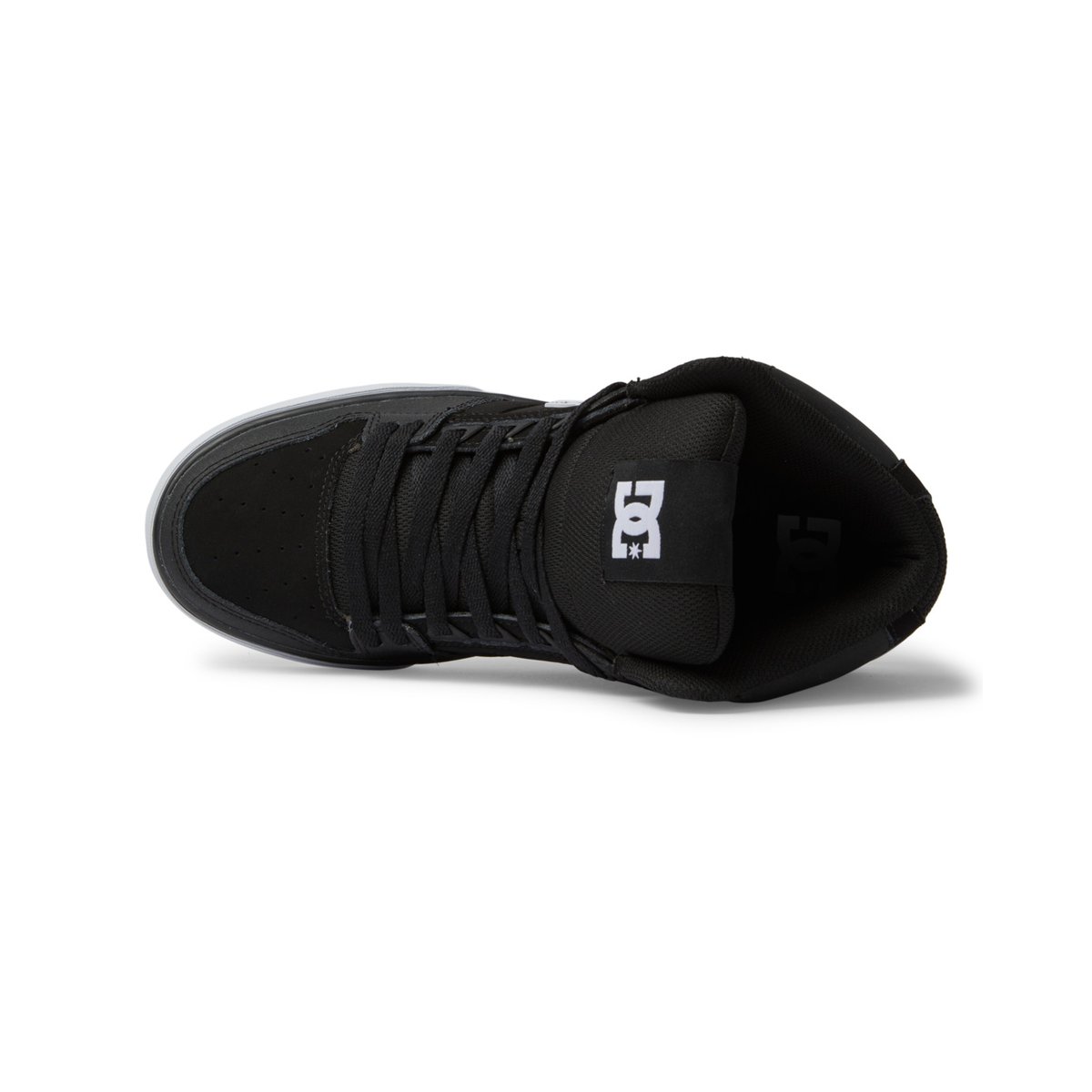 Chaussures montantes PURE SE. noir black/black/white, DC SHOES