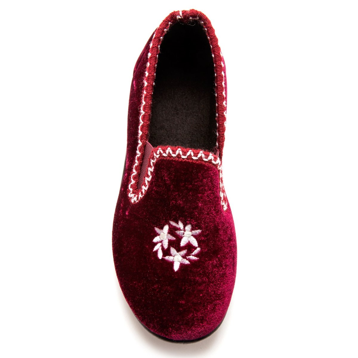 Lot de 2 paires de sans-gêne bordeaux + noir, PEDICONFORT