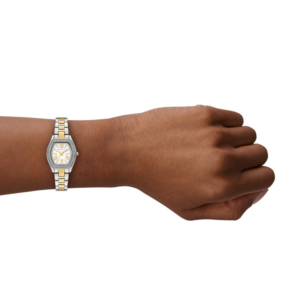 Montre Analogique CHELSEA argenté blanc argenté, MICHAEL KORS