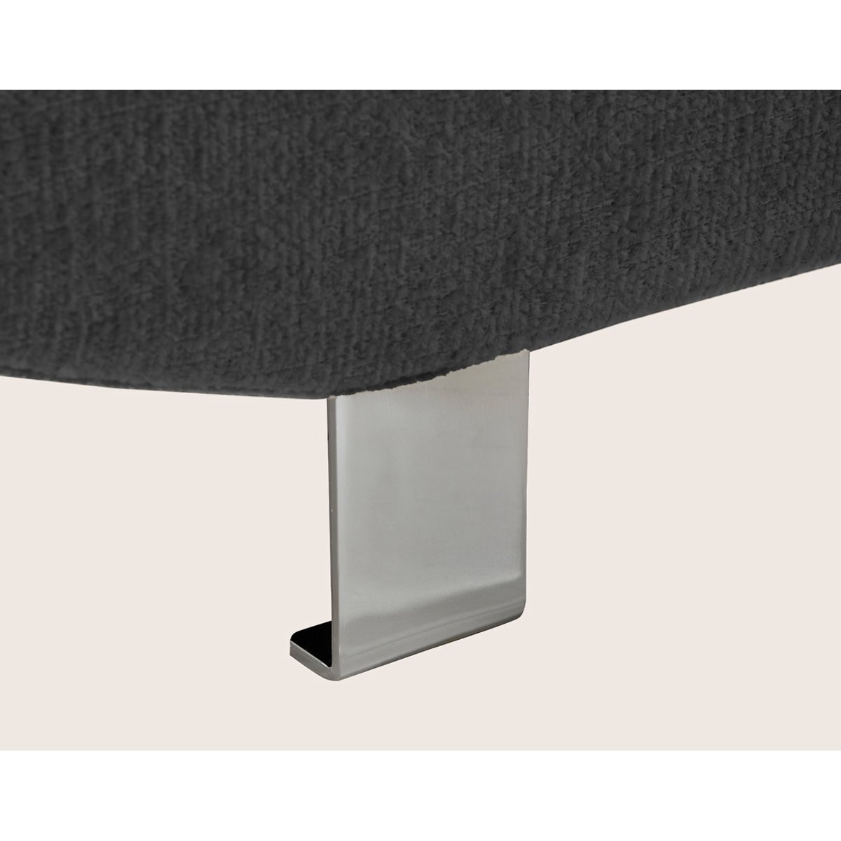 Canapé d'Angle Convertible 5 places - MARGAUX gris, BEST MOBILIER
