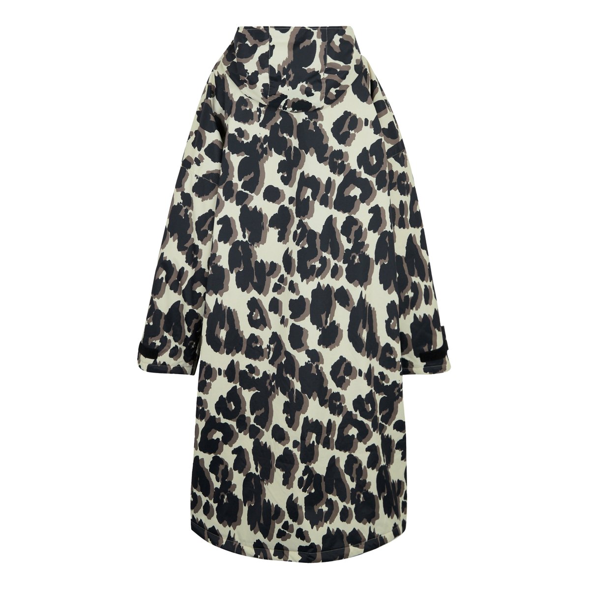 Peignoir à langer imperméable motif/style imprimé léopard multicolore, REGATTA