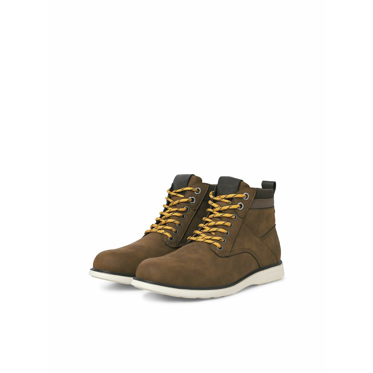 Boots Denver PU kastanje, JACK & JONES