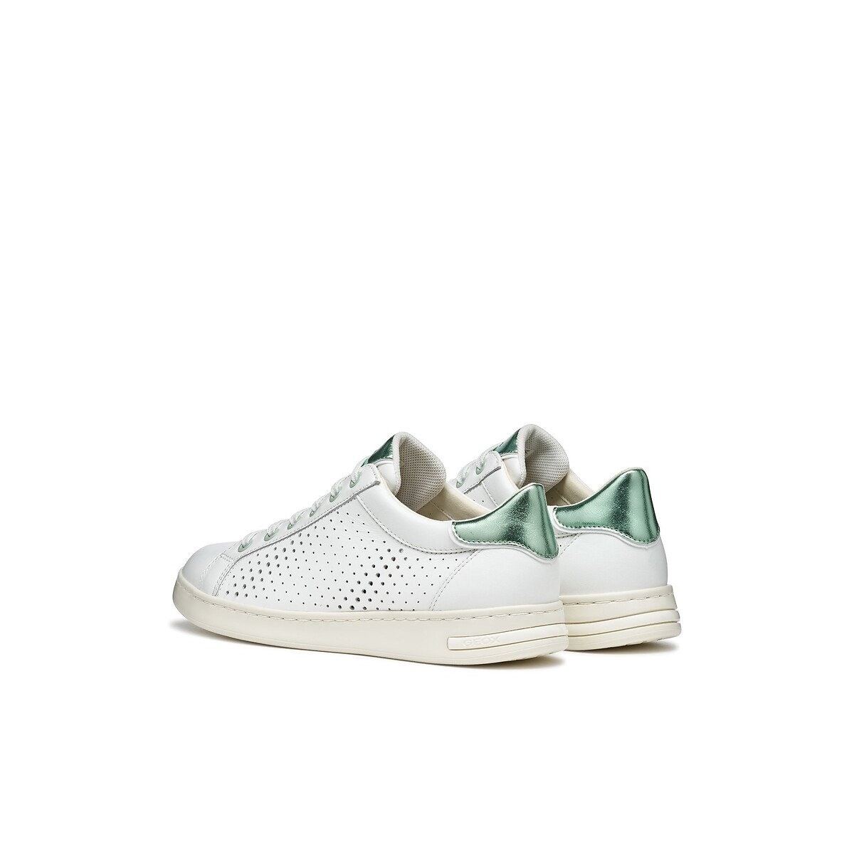 Jaysen Breathable Trainers white/green, GEOX