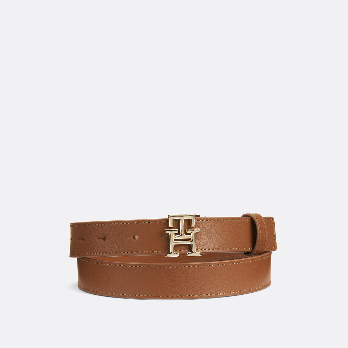 Ceinture en cuir TH Modern 2,5cm cognac, TOMMY HILFIGER