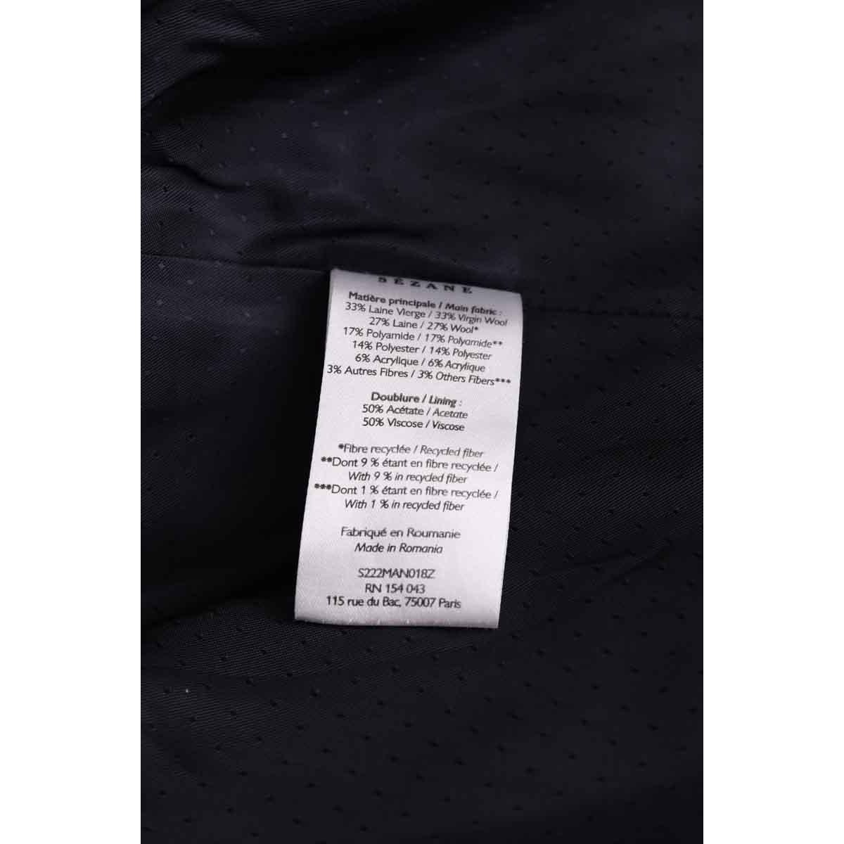 Manteau - Très Bon État gris, SEZANE