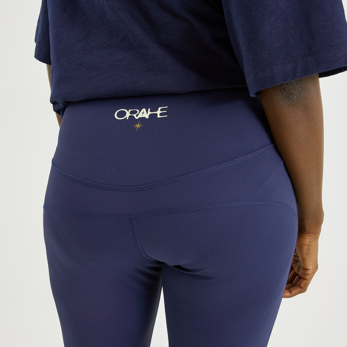 Legging de sport bleu marine, GRAIN DE MALICE
