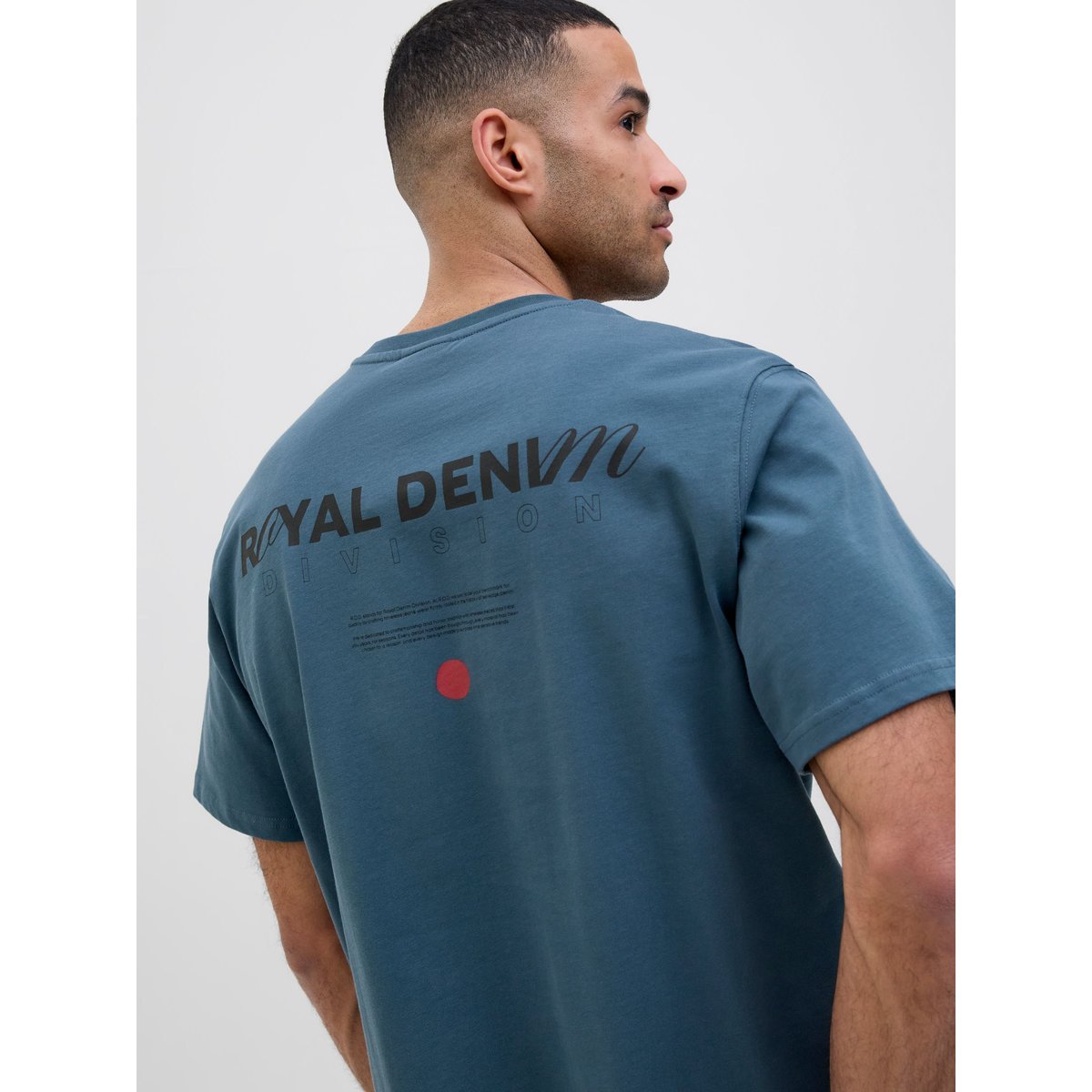 T-Shirt orion blue, JACK & JONES