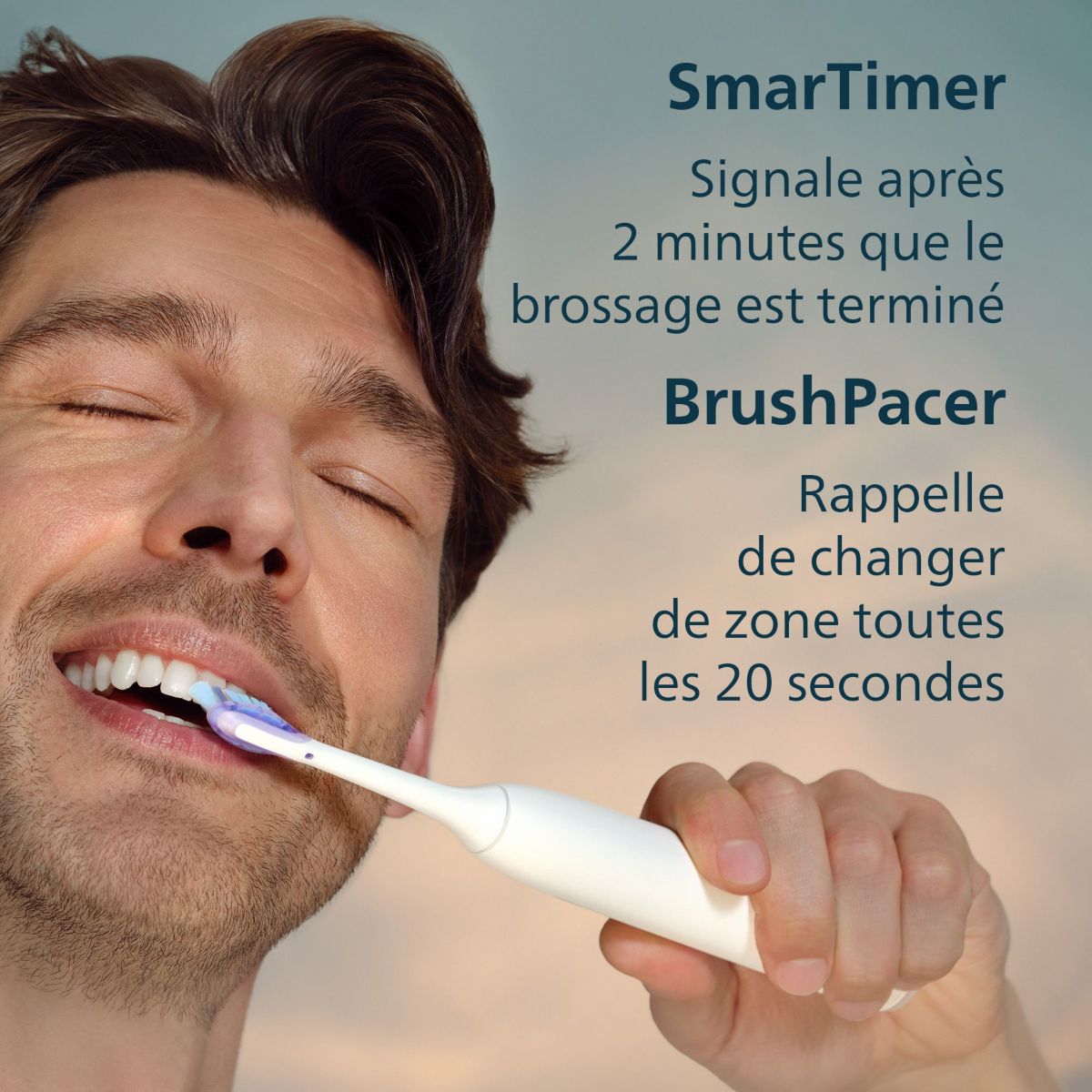 Brosse à dents électrique Sonicare 7100 series HX7420/01 couleur unique, PHILIPS