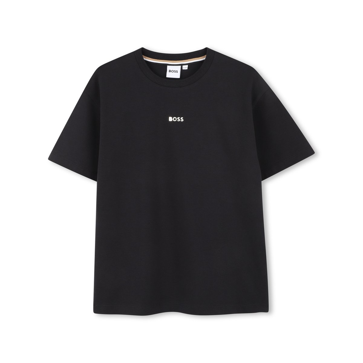 T-shirts à manches courtes black, BOSS KIDSWEAR
