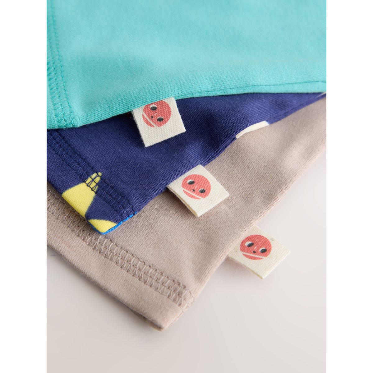 Pyjama douillet, lot de 3 vaisseau spatial écru/marine/vert, NEXT