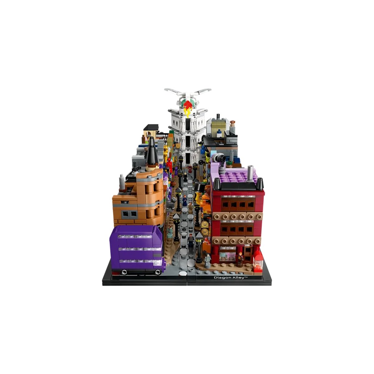 LEGO Harry Potter - Recréez le Chemin de Traverse avec les boutiques magiques - 76444 multicolore, LEGO