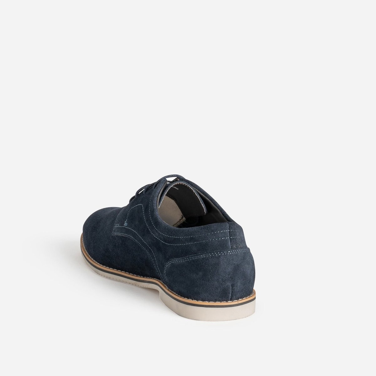 Derby en cuir BATHILDE marine, ERAM