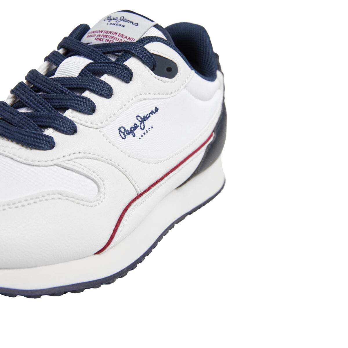 Baskets Combinées blanc, PEPE JEANS