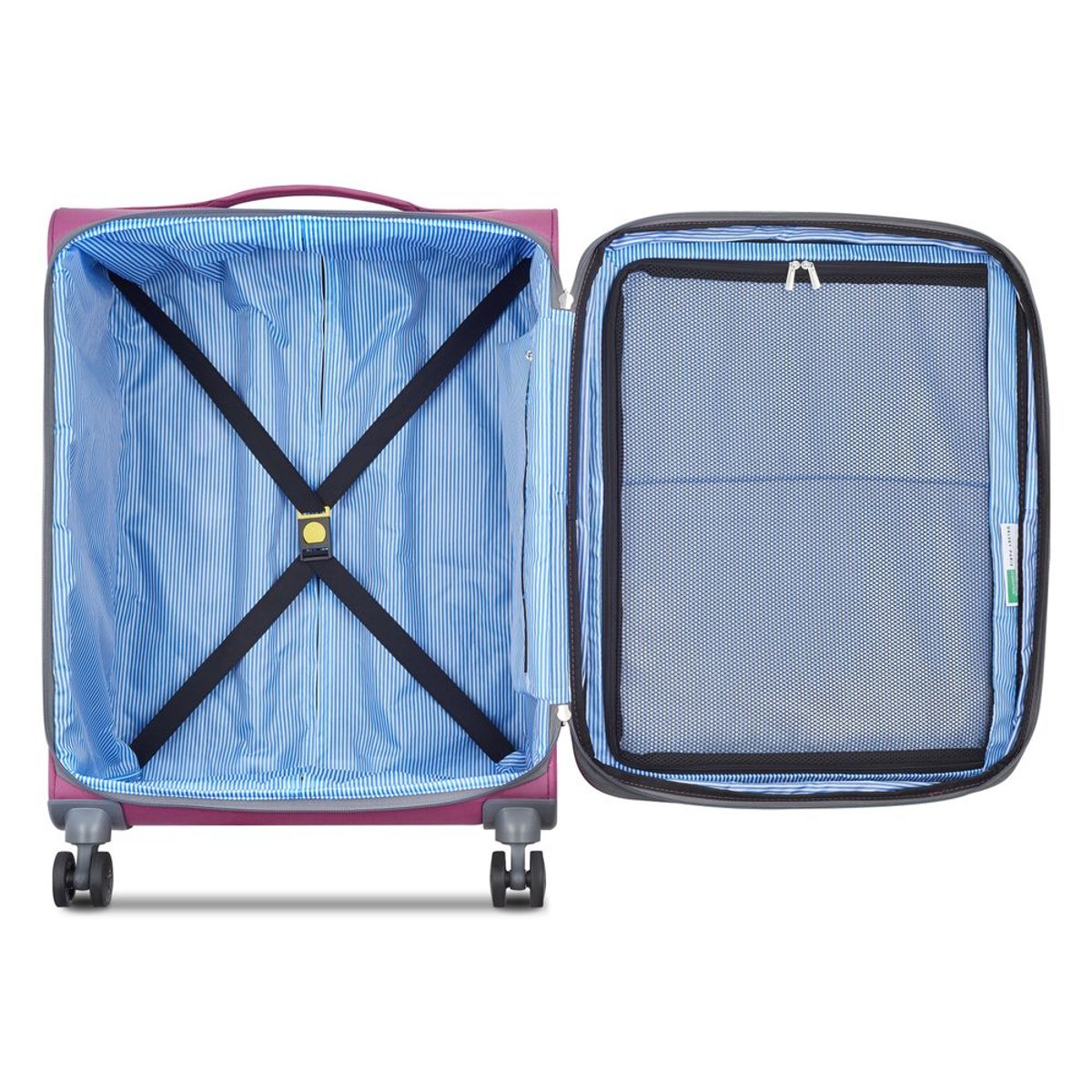 Set XL UCB SOFTSIDE rose, DELSEY PARIS