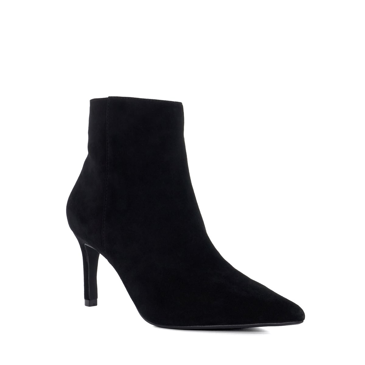Bottines à talons hauts - OBSESSIVELY black-suede, DUNE LONDON